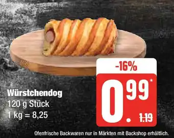 Edeka Würstchendog 120 g Stück Angebot