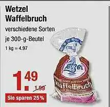 V Markt Wetzel Waffelbruch Verschiedene Sorten Angebot