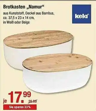 V Markt Brotkasten „namur” Angebot