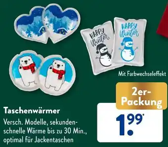 Aldi Süd Taschenwärmer 2er-Packung Angebot