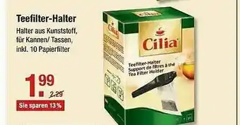 V Markt Teefilter-halter Angebot