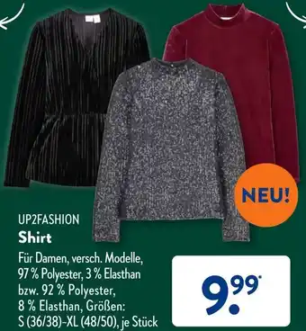 Aldi Süd UP2FASHION Shirt Angebot