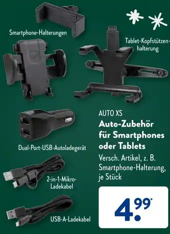 Aldi Süd AUTO XS Auto-Zubehör für Smartphones oder Tablets Angebot