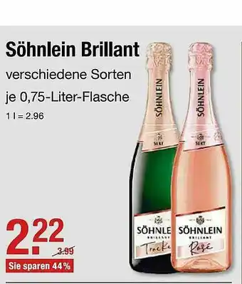 V Markt Söhnlein Brillant Verschiedene Sorten Angebot