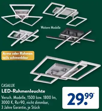 Aldi Süd CASALUX LED-Rahmenleuchte Angebot