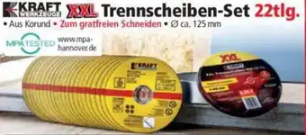 Norma KRAFT WERKZEUGE XXL Trennscheiben-Set 22tlg. Angebot