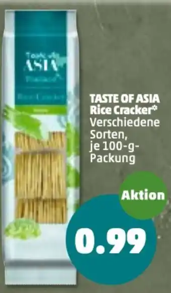 PENNY Taste of Asia Rica Cracker 100g Angebot