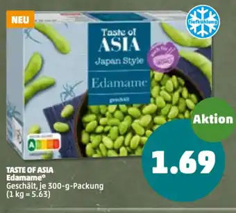 PENNY Taste of Asia Edamame 300g Angebot