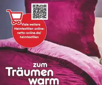 Netto Marken-Discount Cashmere touch wende-bettwäsche Angebot