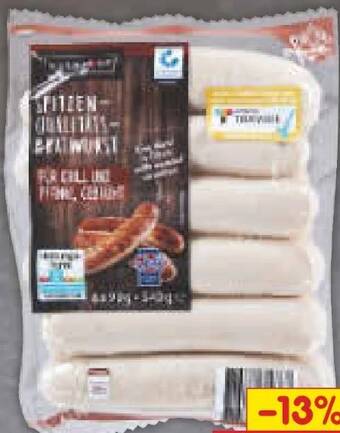Netto Marken-Discount Bratwurst Angebot