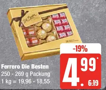 Edeka Ferrero Die Besten 250-269 g Angebot