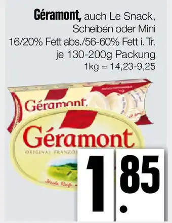 Edeka Xpress Géramont je 130-200g Angebot