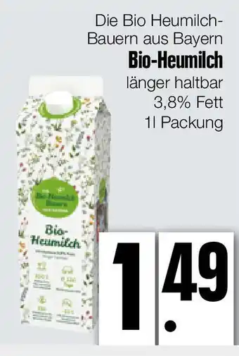 Edeka Xpress Bio-Heumilch 1L Angebot