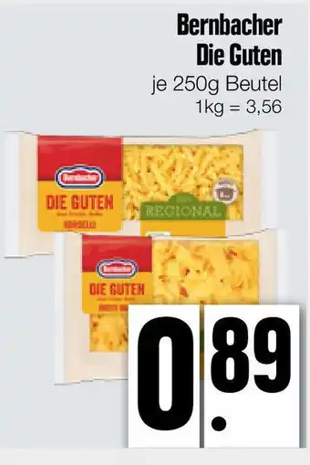 Edeka Xpress Bernbacher Die Guten je 250g Angebot