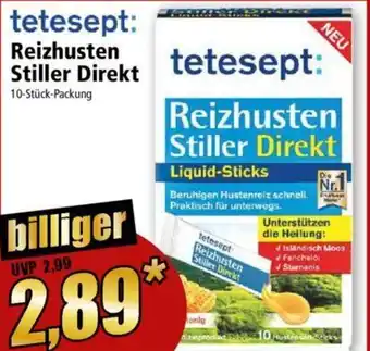 Norma tetesept: Reizhusten Stiller Direkt Angebot