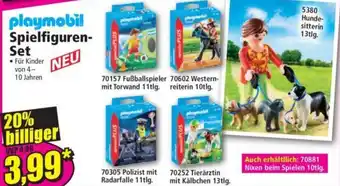 Norma playmobil Spielfiguren- Set Angebot