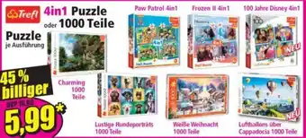 Norma Treft 4in1 Puzzle oder 1000 Teile Angebot