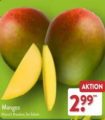 Aldi Nord Mangos 2er-Schale Angebot