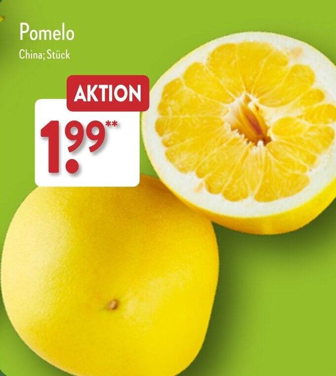 Pomelo Angebot bei Aldi Nord