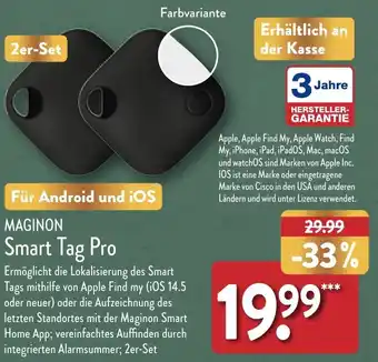 Aldi Nord MAGINON Smart Tag Pro Angebot