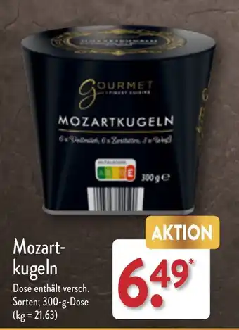 Aldi Nord Mozart-kugeln 300 g Dose Angebot