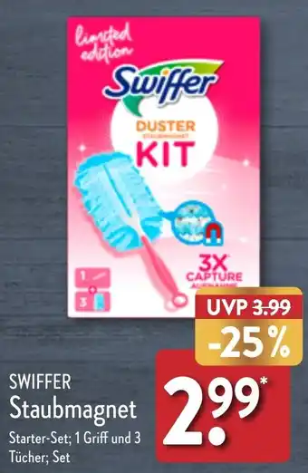 Aldi Nord SWIFFER Staubmagnet Angebot