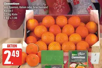 Marktkauf Clementinen 2,3 kg Kiste Angebot