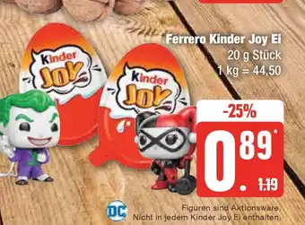 Marktkauf Ferrero Kinder Joy Ei 20 g Stück Angebot