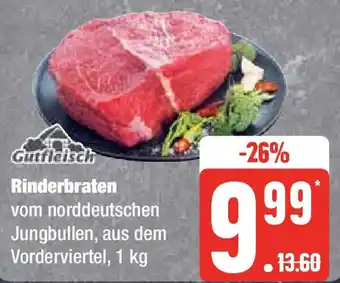 Marktkauf Gutfleisch Rinderbraten 1 kg Angebot