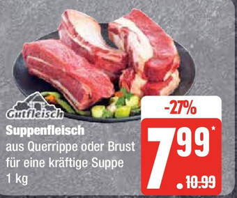 Marktkauf Gutfleisch Suppenfleisch 1 kg Angebot