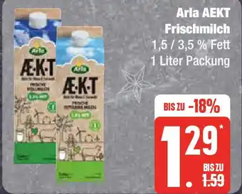 Marktkauf Arla AEKT Frischmilch 1 Liter Packung Angebot