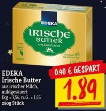 NP Discount EDEKA Irische Butter 250g Stück Angebot