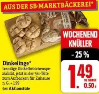 NP Discount Dinkelinge Angebot