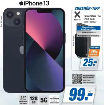 Expert Bening iPhone 13 Angebot