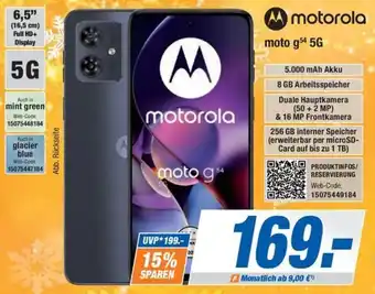 Expert Bening motorola moto g54 5G Angebot