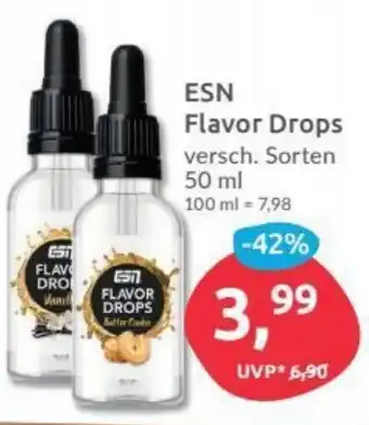 Budni ESN Flavor Drops 50ml Angebot