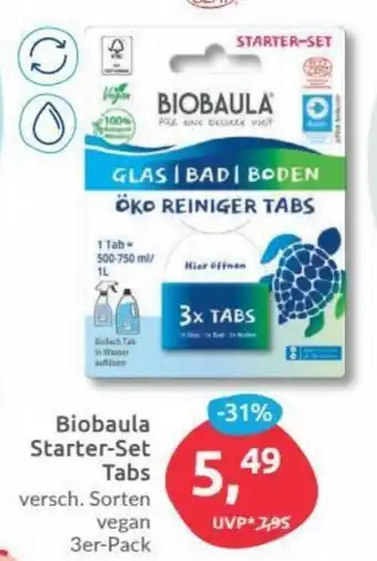 Budni Biobaula Starter Set Tabs Angebot