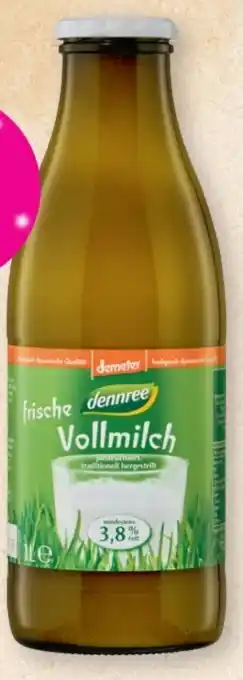 Denns BioMarkt Bio-frische vollmilch Angebot