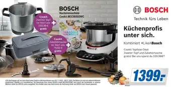 Expert Bening BOSCH Küchenmaschine Cookit MCC9555DWC Angebot