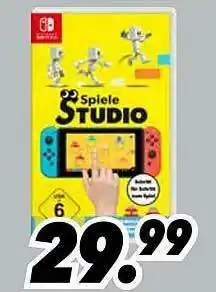 MEDIMAX Spiele Studio Angebot