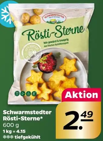 NETTO Schwarmstedter Rösti-Sterne 600 g Angebot