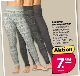 NETTO Leggings Norwegerstyle Angebot