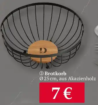 Woolworth Brotkorb Angebot