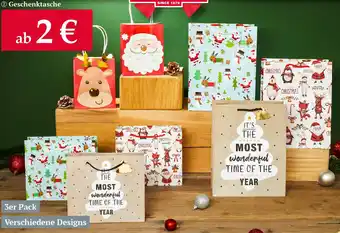 Woolworth Geschenktasche Angebot