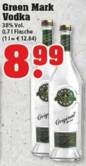 trinkgut Green Mark Vodka 0,7L Angebot