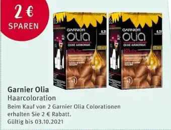 Rossmann Garnier Olia Haarcoloration Angebot