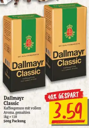 NP Discount Dallmayr Classic 500g Angebot