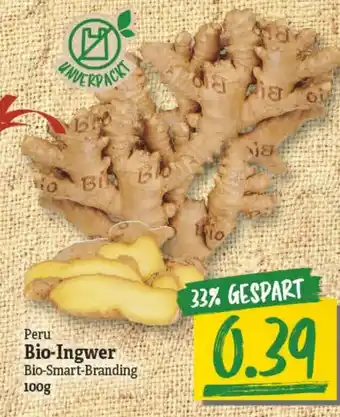 NP Discount Bio Ingwer 100g Angebot