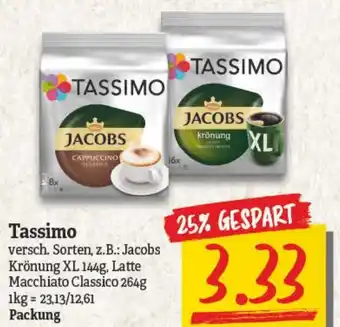 NP Discount Tassimo Angebot