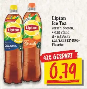 NP Discount Lipton Ice Tea 1,5L / 1,25L Angebot